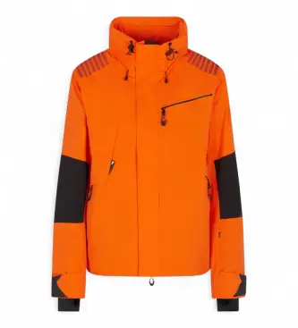 per uomo 7M000458_AF13889 Giacca da sci Kitzbuhel Protectum7 arancione (M), Sportivo, Sportswear, Multisport, Poliamide