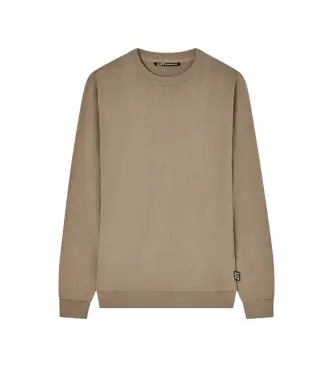 per uomo 7M000541_AF14755 Maglia da golf marrone Pro (3XL), Casual, Cotone, Classico