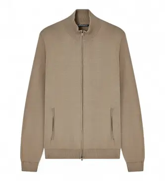 per uomo 7M000542_AF14755 Giacca marrone Golf Pro (3XL), Sportivo, Cotone, Sportswear, Classico