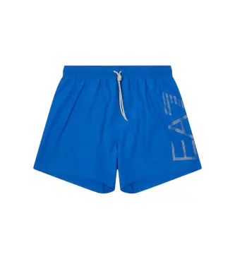 per uomo 7M000550_AF14497 Costume da bagno blu Maxilogo (3XL), Beachwear, Poliestere