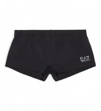 per uomo 7M000551_AF14514 Costume da bagno nero da spiaggia (3XL), Casual, Beachwear, Poliestere