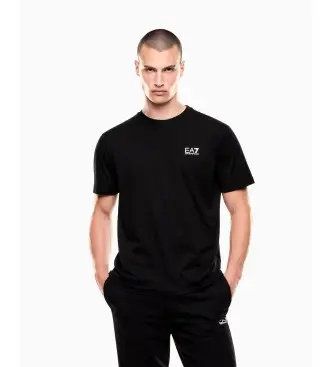 per uomo 7M000567_AF10375 Maglietta con logo Black Series (3XL), Nero, Casual, Cotone, Manica corta