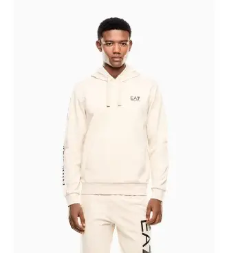 per uomo 7M000569_AF13512 Felpa con logo beige (L), Casual, Sportivo, Cotone, Sportswear, Multisport, Manica corta