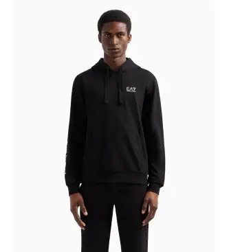 per uomo 7M000569_AF13512 Felpa Logo Series nera (XL), Nero, Casual, Cotone, Manica lunga