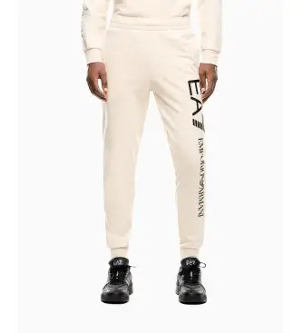 per uomo 7M000571_AF13512 Pantaloni marroni della serie Logo (L), Marrone, Casual, Sportivo, Cotone, Sportswear, Multisport