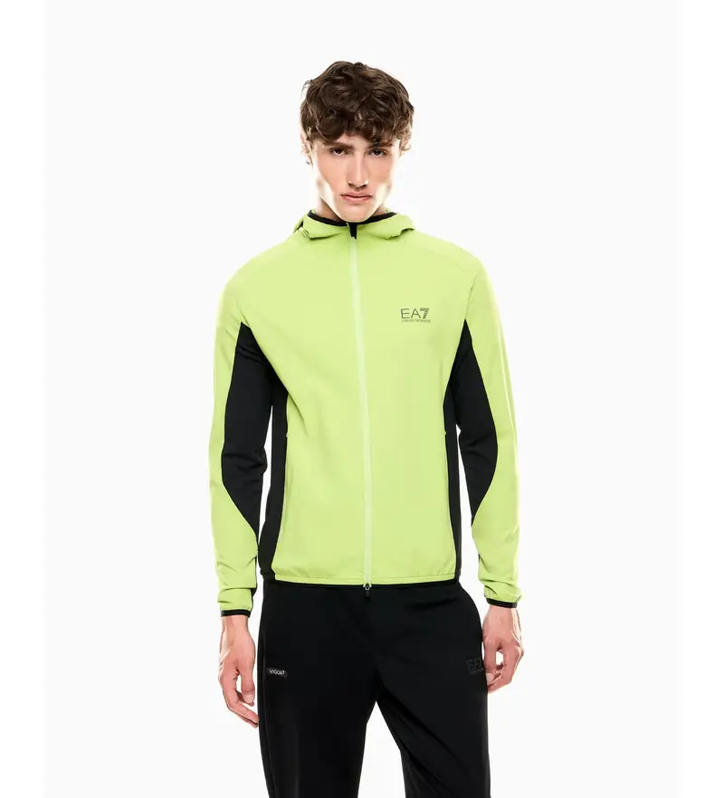 per uomo. 7M000591_AF13534 Giacca verde Vigor7 (XXS), Casual, Poliamide