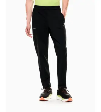 per uomo 7M000592_AF13534 Pantaloni neri Vigor7 (XS), Nero, Sportivo, Multisport, Poliestere