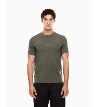 per uomo 7M000635_AF17770 Maglietta blu con logo piccolo Ventus7 Pl St (XS), Casual, Poliestere, Manica corta