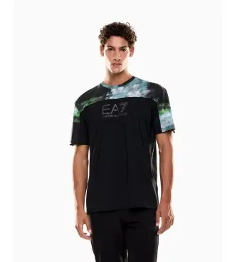 per uomo 7M000636_AF17770 Maglietta nera Ventus7 Dynamic Athlete (S), Nero, Casual, Poliestere, Manica corta