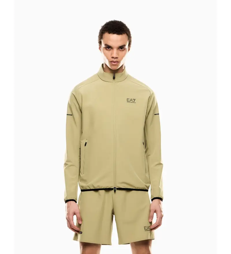 per uomo 7M000638_AF16826 Giacca marrone Dynamic Athlete Ventus7 (XXL), Casual, Sportivo, Multisport, Poliestere, Manica lunga