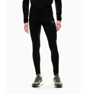 per uomo 7M000652_AF17765 Collant neri Dynamic Athlete Furor7 (S), Nero, Sportivo, Multisport, Poliestere