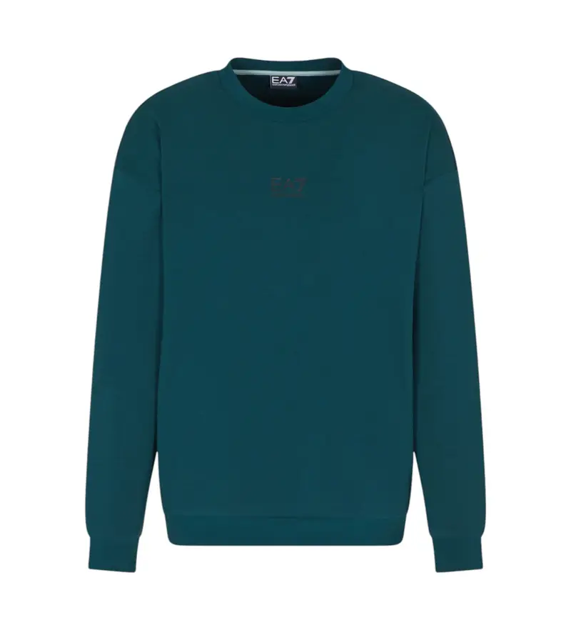 per uomo 7M000659_AF12501 Felpa verde Ponderosa Ventus7 naturale (XS), Casual, Poliestere Blu