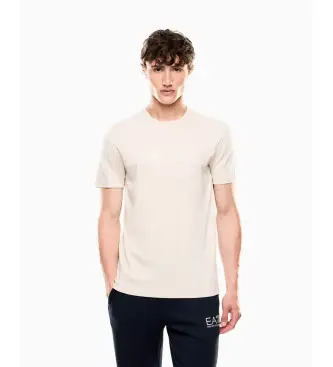 Ea7 T-shirt Uomo Beige 4172388
