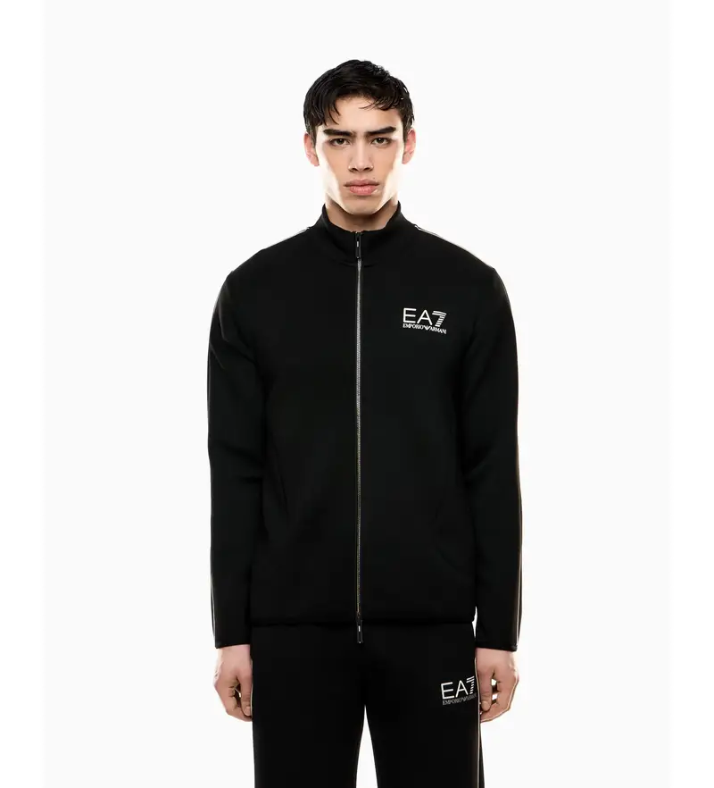 per uomo. 7M000670_AF14146 Giacca nera Gold Label (XL), Nero, Casual, Sportivo, Multisport, Poliestere