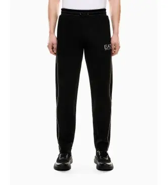 per uomo 7M000672_AF14146 Pantaloni neri e oro (XXL), Nero, Casual, Poliestere