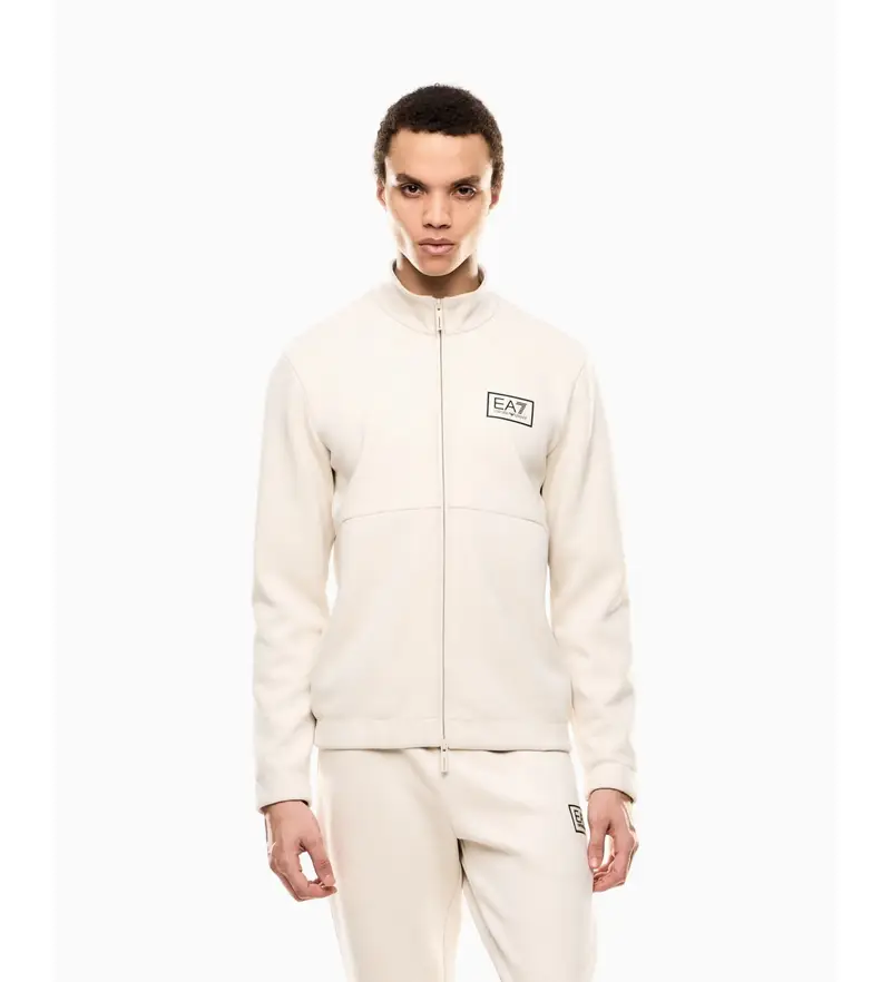 Ea7 Cardigan Uomo Beige 4138032