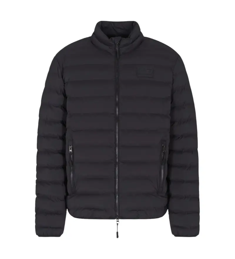 per uomo. 7M000684_AF15953 Giacca Mountain Eco Down Medium nera (M), Nero, Casual, Poliestere