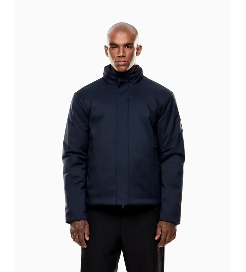 per uomo 7M000688_AF15952 Giacca blu navy Mountain Tech (XS), Casual, Poliestere