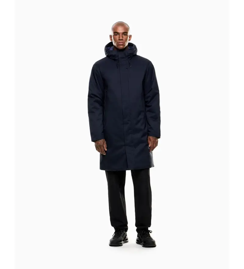 Ea7 Parka Uomo Blu 4138444