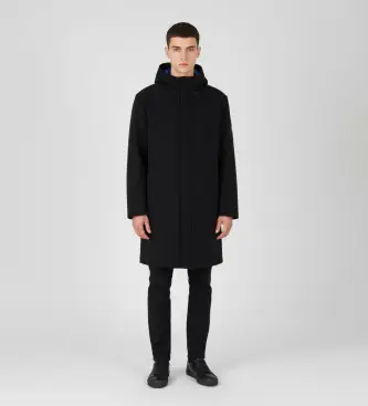Ea7 Parka Uomo Nero 4173142