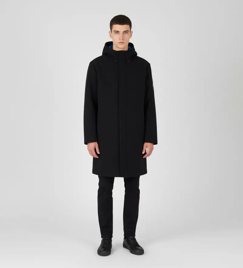 Ea7 Parka Uomo Nero 2663736