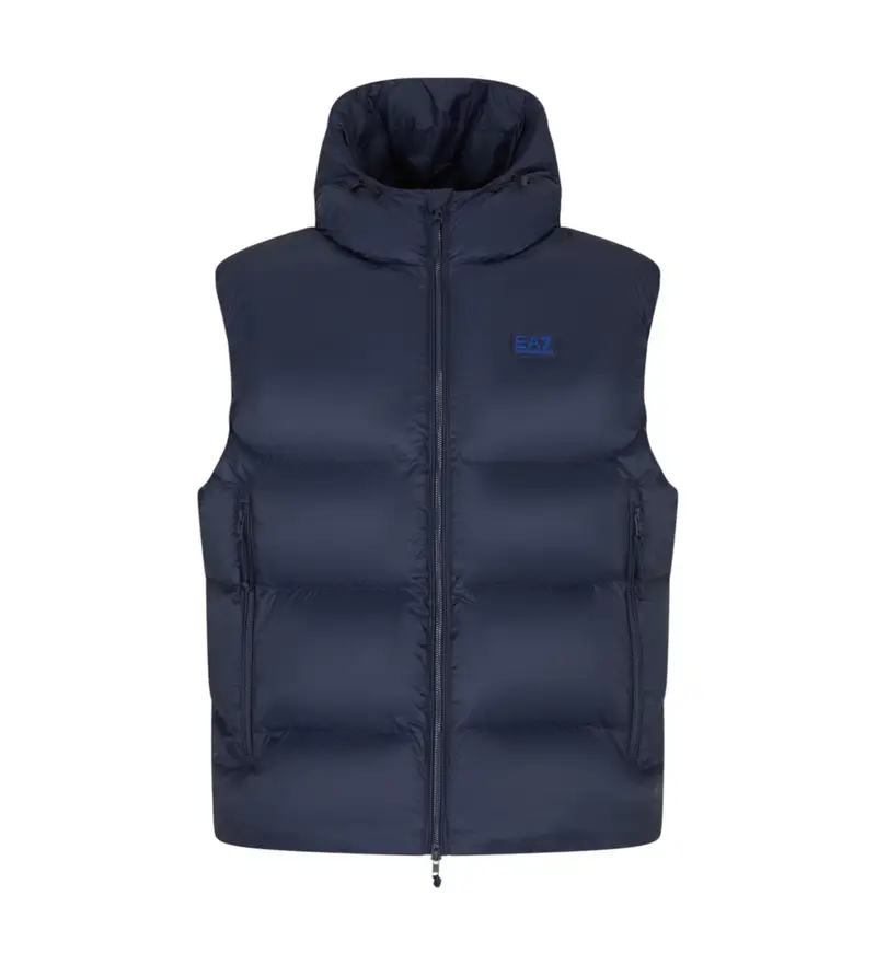 Ea7 Gilet Uomo Blu 4138446