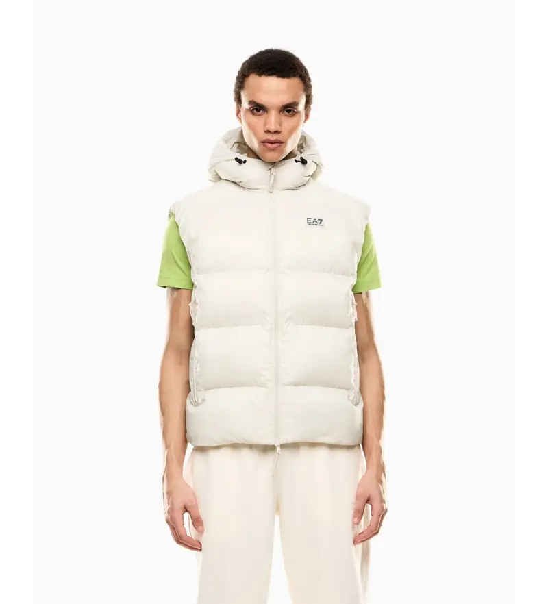 Ea7 Gilet Uomo Bianco 4138184