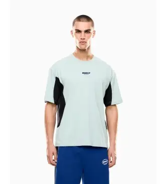 per uomo 7M000771_AF19224 Maglietta blu in maglia della serie Graphic (XXS), Casual, Cotone, Manica corta