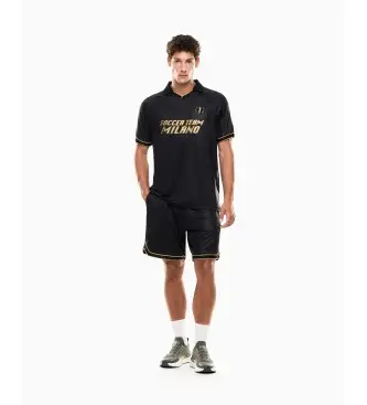 per uomo 7M000786_AF16723 Kit da calcio nero (XS), Casual, Sportivo, Multisport, Poliestere, Manica corta