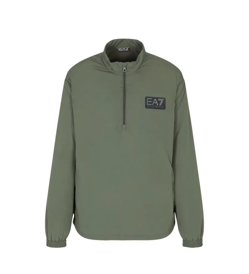 per uomo. 7M000789_AF13190 Giacca Train Core ID verde (XXS), Casual, Poliamide