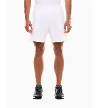 per uomo 7M000835_AF17683 Pantaloncini da tennis Pro Ventus7, bianchi (XXS), Bianco, Sportivo, Multisport, Poliestere