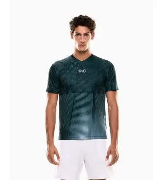 per uomo 7M000838_AF17682 Maglietta tecnica da tennis Ventus7 Pro, verde (XS), Sportivo, Tennis / Paddle tennis, Multisport, Poliestere