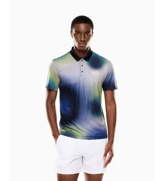 Ea7 Polo Uomo Multicolore 4194237