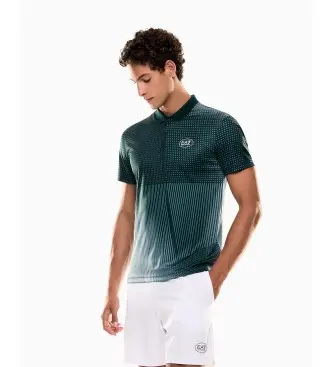 Ea7 Polo Uomo Verde 4194422