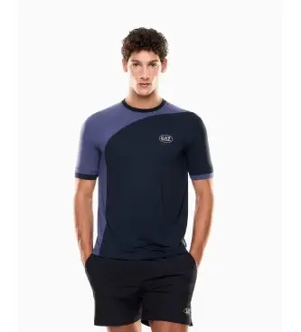 per uomo 7M000840_AF13689 Maglietta blu navy Tennis Pro Ventus7 (XXS), Sportivo, Tennis / Paddle tennis, Multisport, Poliamide, Manica