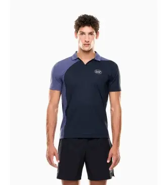 Ea7 Polo Uomo Blu 4172641