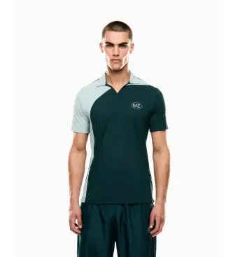 Ea7 Polo Uomo Verde 4173594