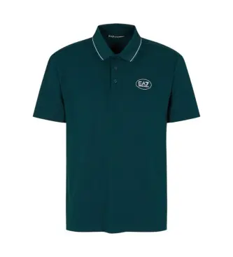 Ea7 Polo Uomo Verde 4188626