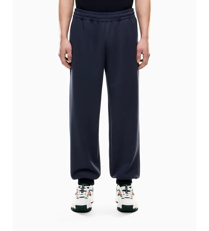 per uomo 7M000850_AF16253 Pantaloni da tennis blu navy (XXS), Casual, Sportivo, Multisport, Poliamide