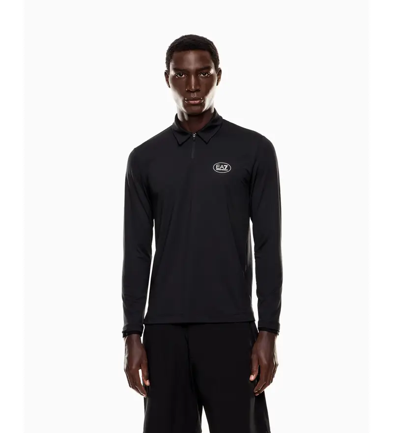 Ea7 Polo Uomo Nero 3579715