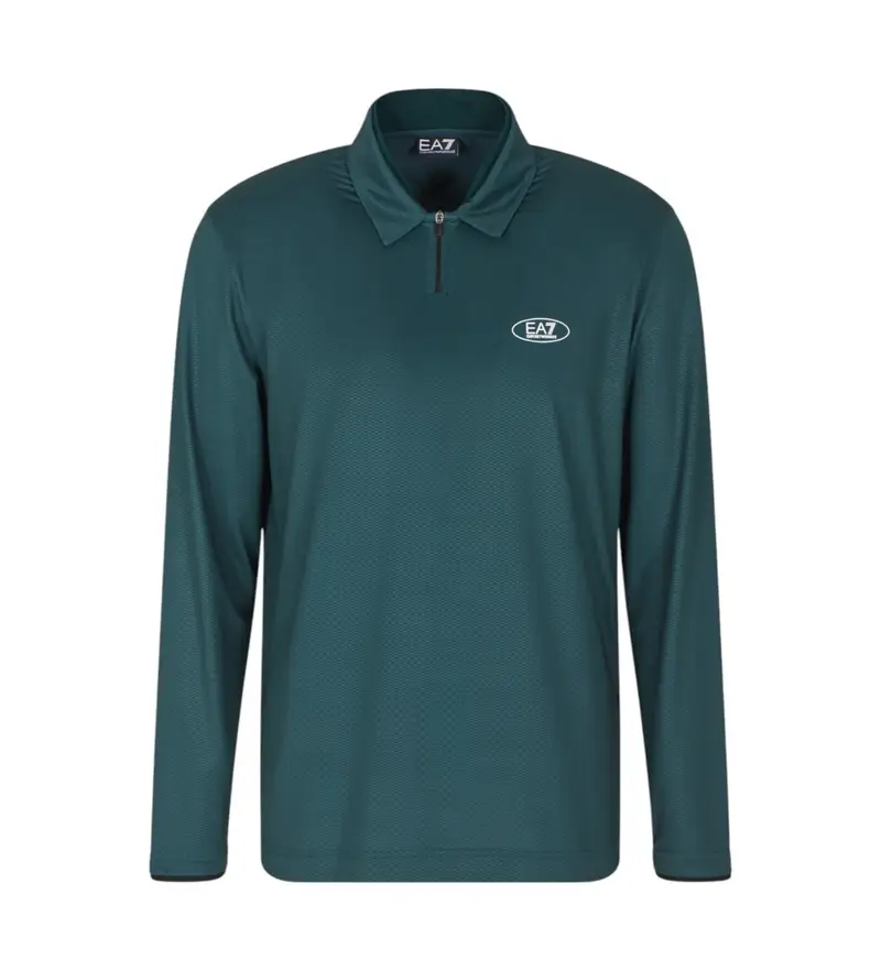 Ea7 Polo Uomo Verde 4138453