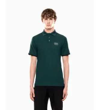 Ea7 Polo Uomo Verde 4188627
