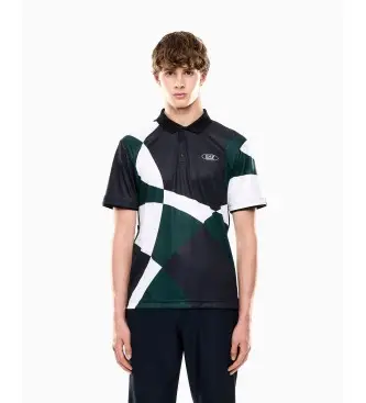 Ea7 Polo Uomo Verde 4194082