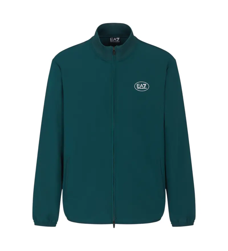 per uomo. 7M000870_AF13555 Giacca verde Golf Pro (S), Casual, Sportivo, Multisport, Poliestere