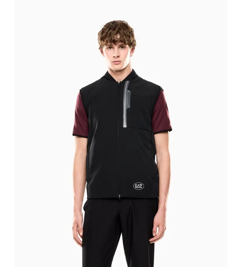 Ea7 Gilet Uomo Nero 4139141