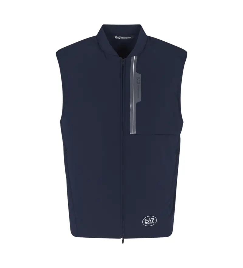 Ea7 Gilet Uomo Blu 4138951