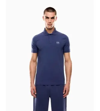 Ea7 Polo Uomo Blu 4172647