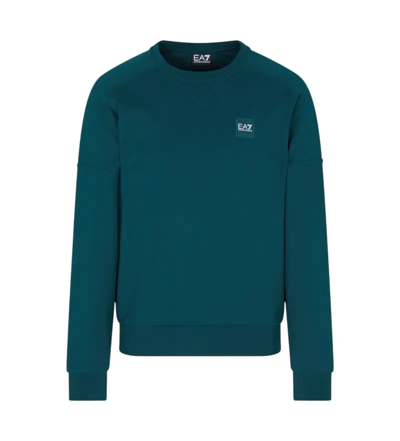 per uomo 7M000902_AF13512 Felpa verde con design Train Visibility (XS), Casual, Cotone Blu