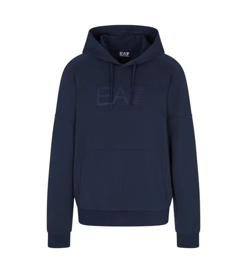 per uomo 7M000903_AF13512 Felpa con cappuccio Navy Train Visibility (XS), Casual, Cotone