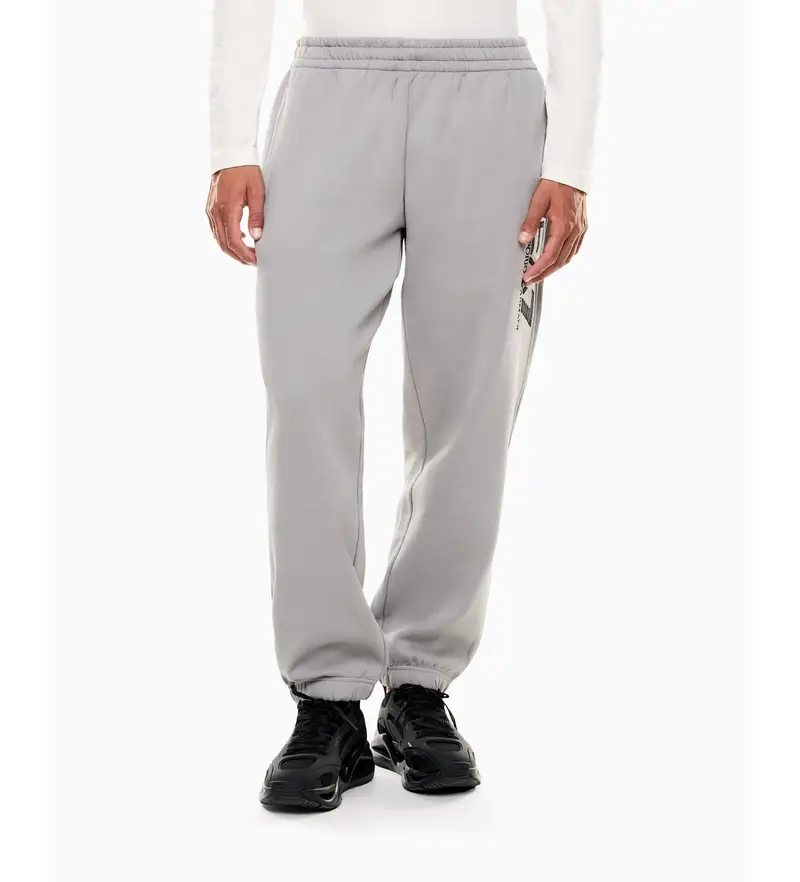 per uomo 7M000911_AF10377 Rinnova i pantaloni grigi (S), Casual, Grigio, Cotone